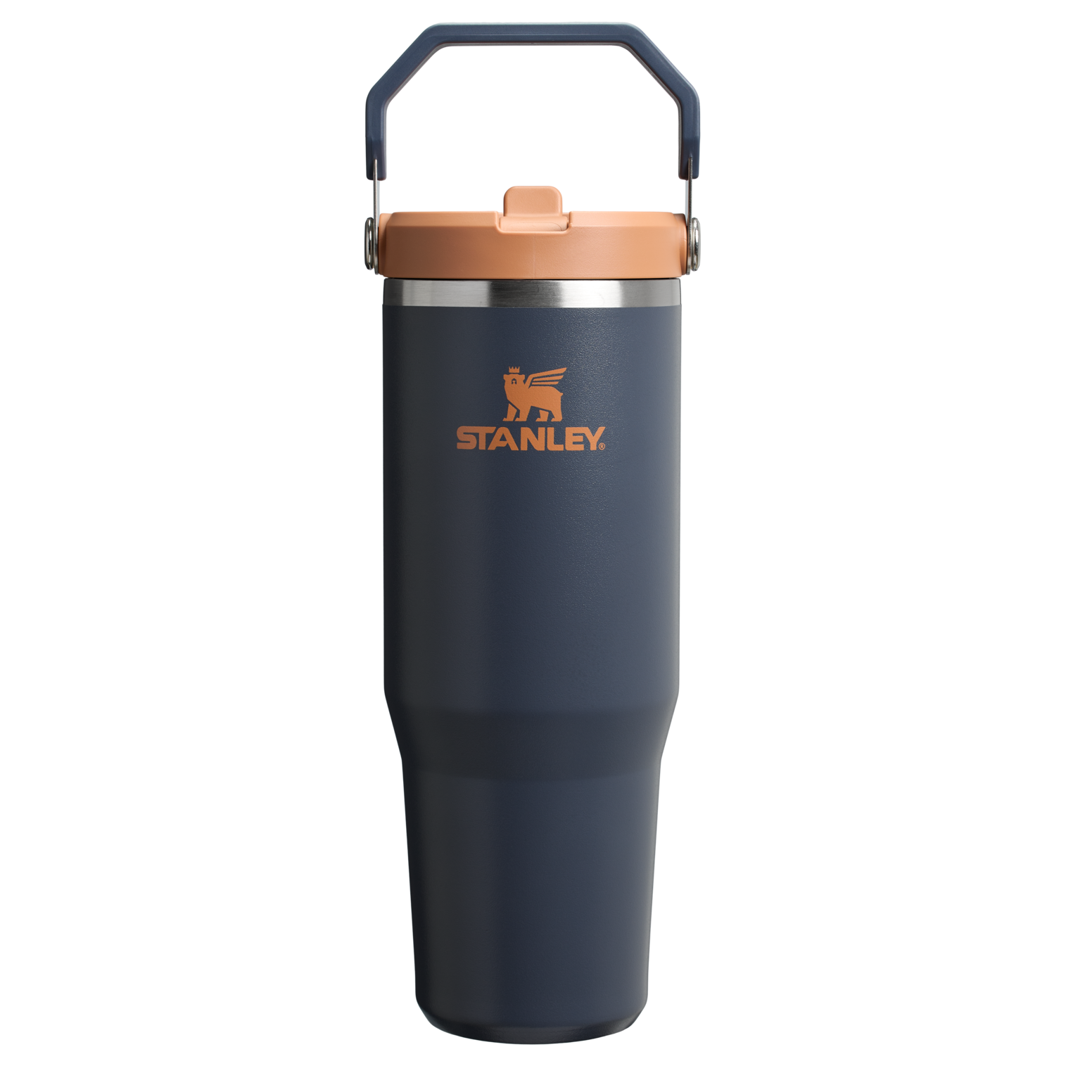 Stanley IceFlow Flip Straw 2.0 Tumbler 30 oz – Insulated Cold Water Bottle with Flip Straw Lid