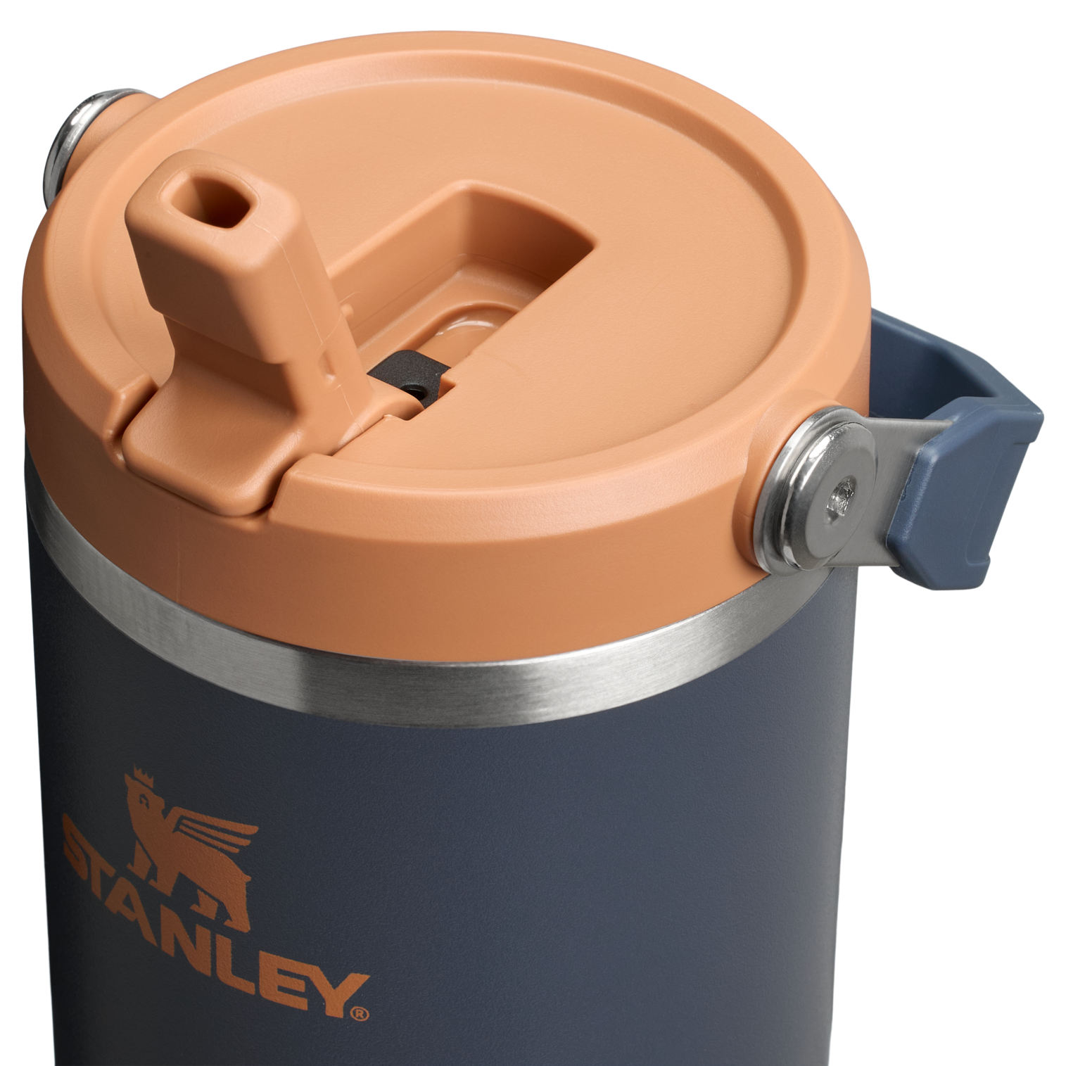 Stanley IceFlow Flip Straw 2.0 Tumbler 30 oz – Insulated Cold Water Bottle with Flip Straw Lid