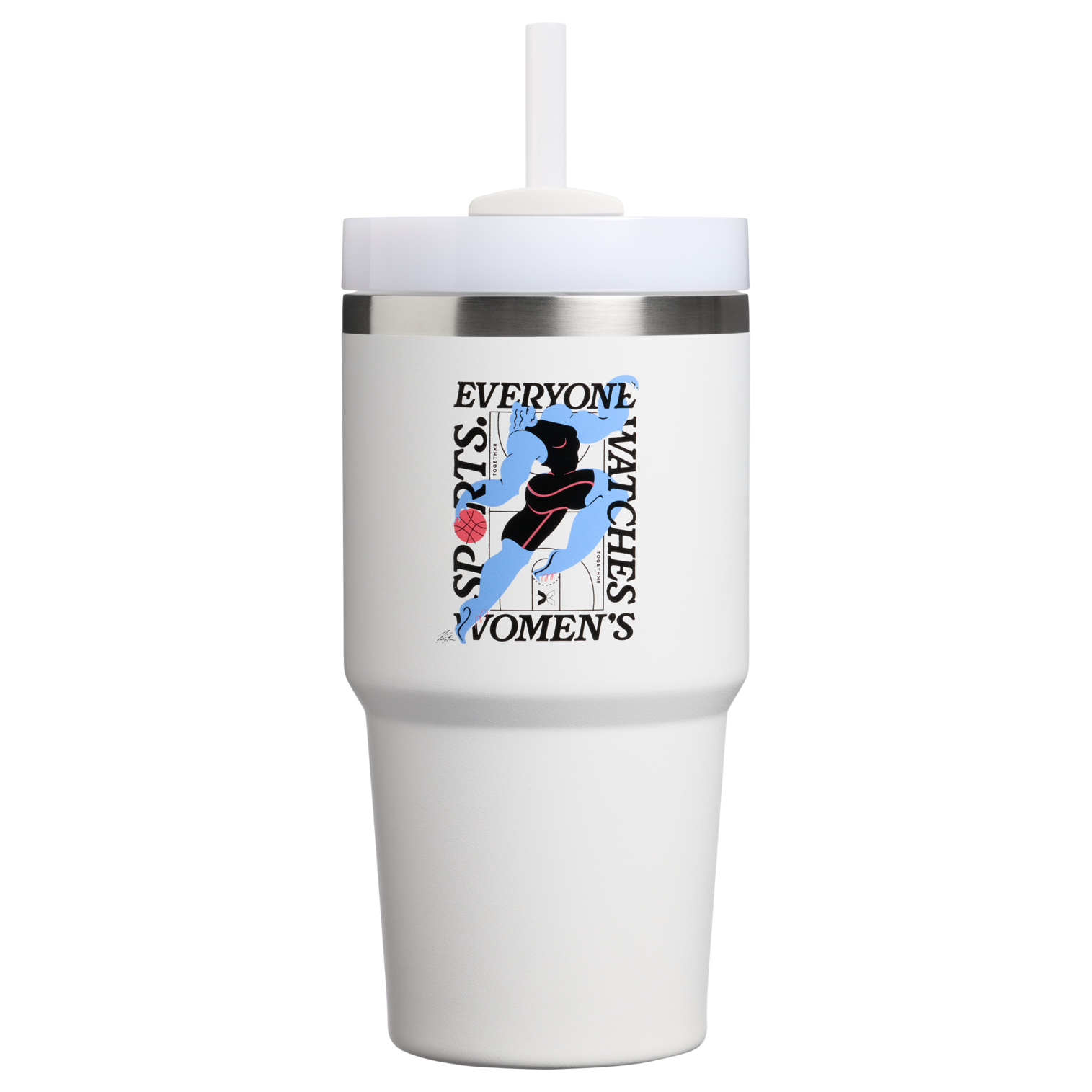 Stanley x TOGETHXR Quencher H2.0 FlowState Tumbler 20 oz – Limited Edition Compact Insulated Tumbler for Women
