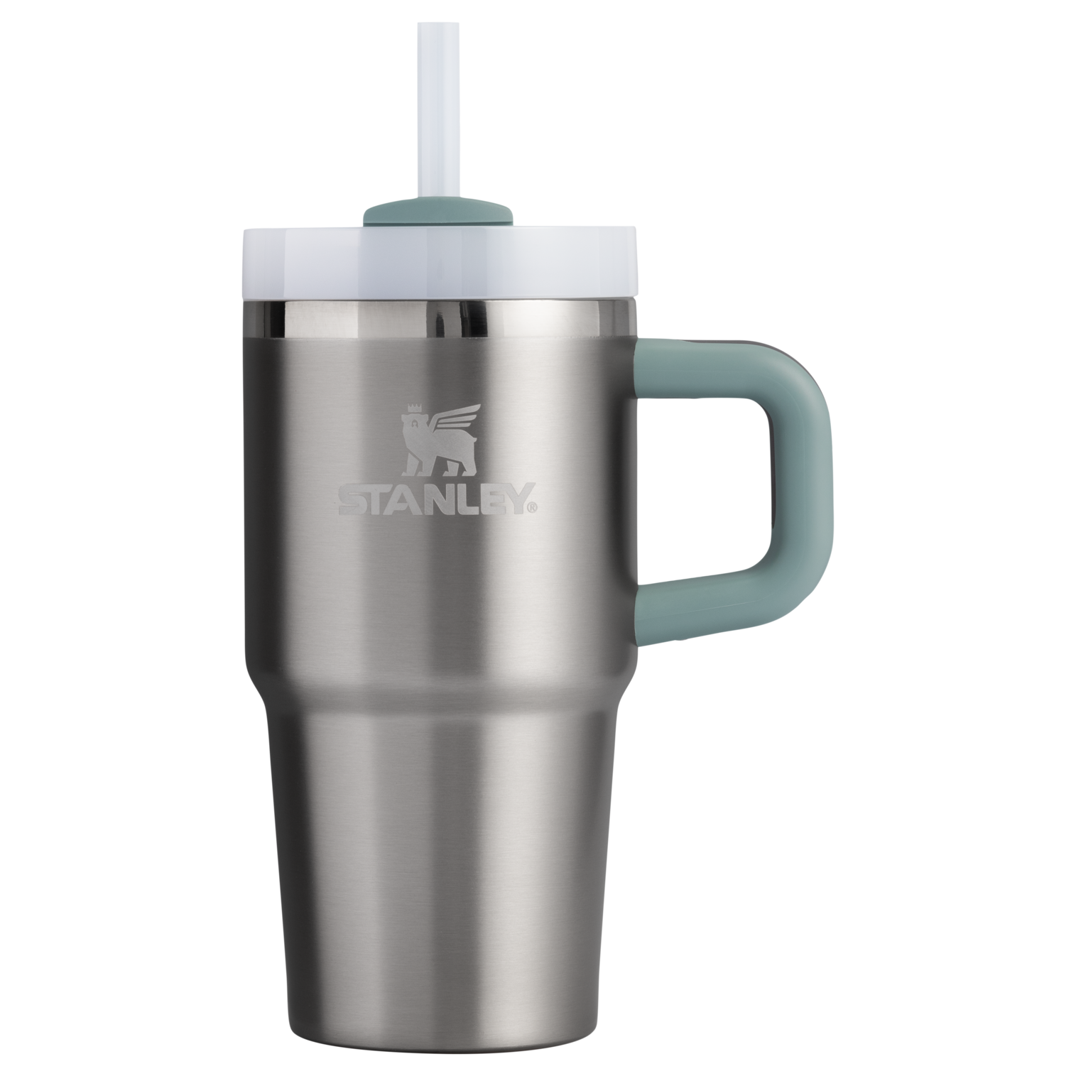 Stanley Quencher H2.0 FlowState Tumbler with Handle 20 oz – Insulated Travel Cup with Straw for Women