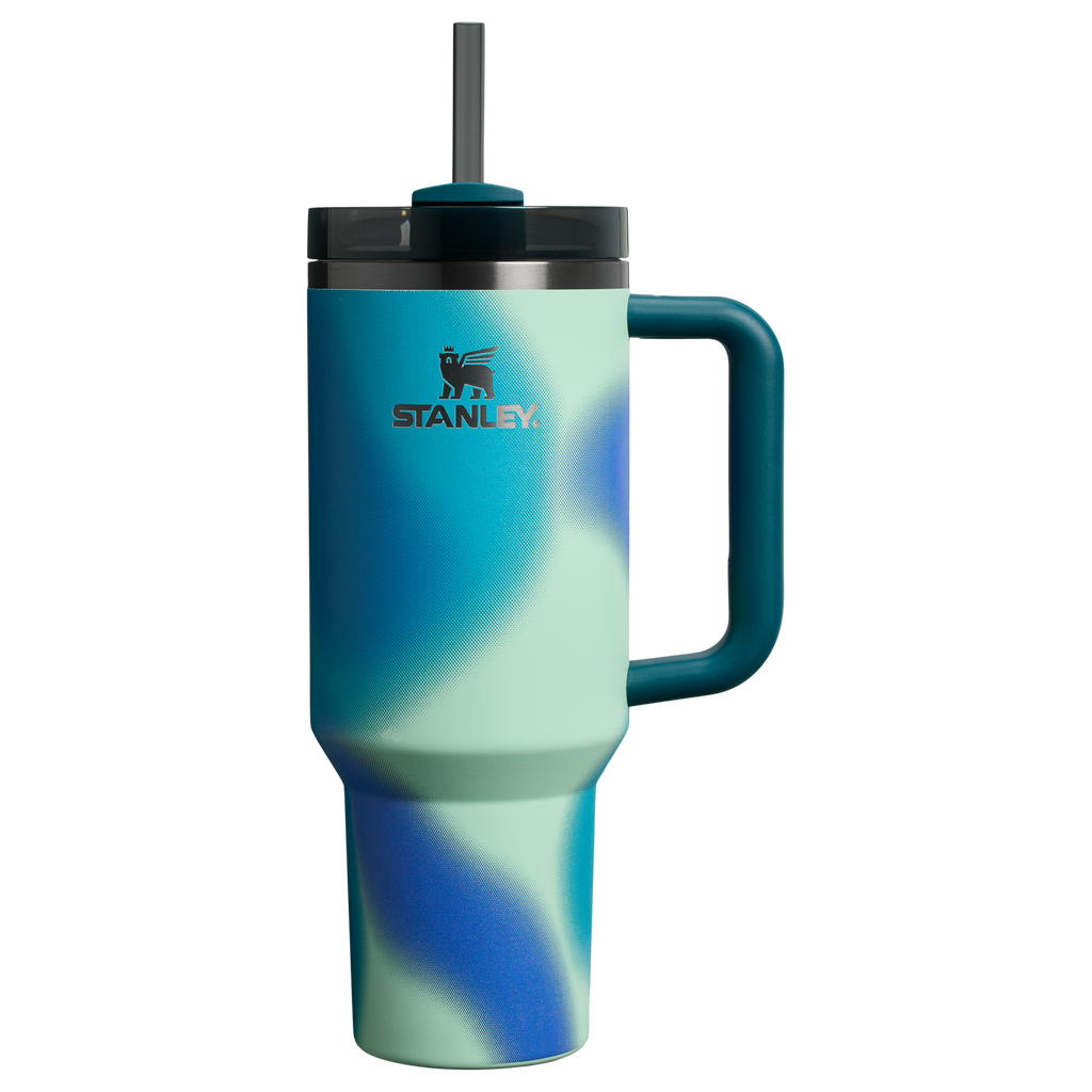 Stanley Quencher H2.0 FlowState Tumbler 40 oz – Large Insulated Tumbler with Straw and Handle for Women