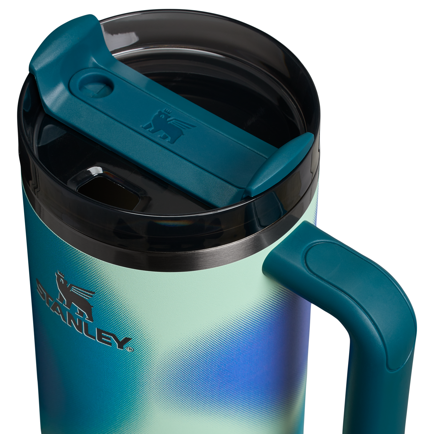 Stanley Quencher H2.0 FlowState Tumbler 40 oz – Large Insulated Tumbler with Straw and Handle for Women