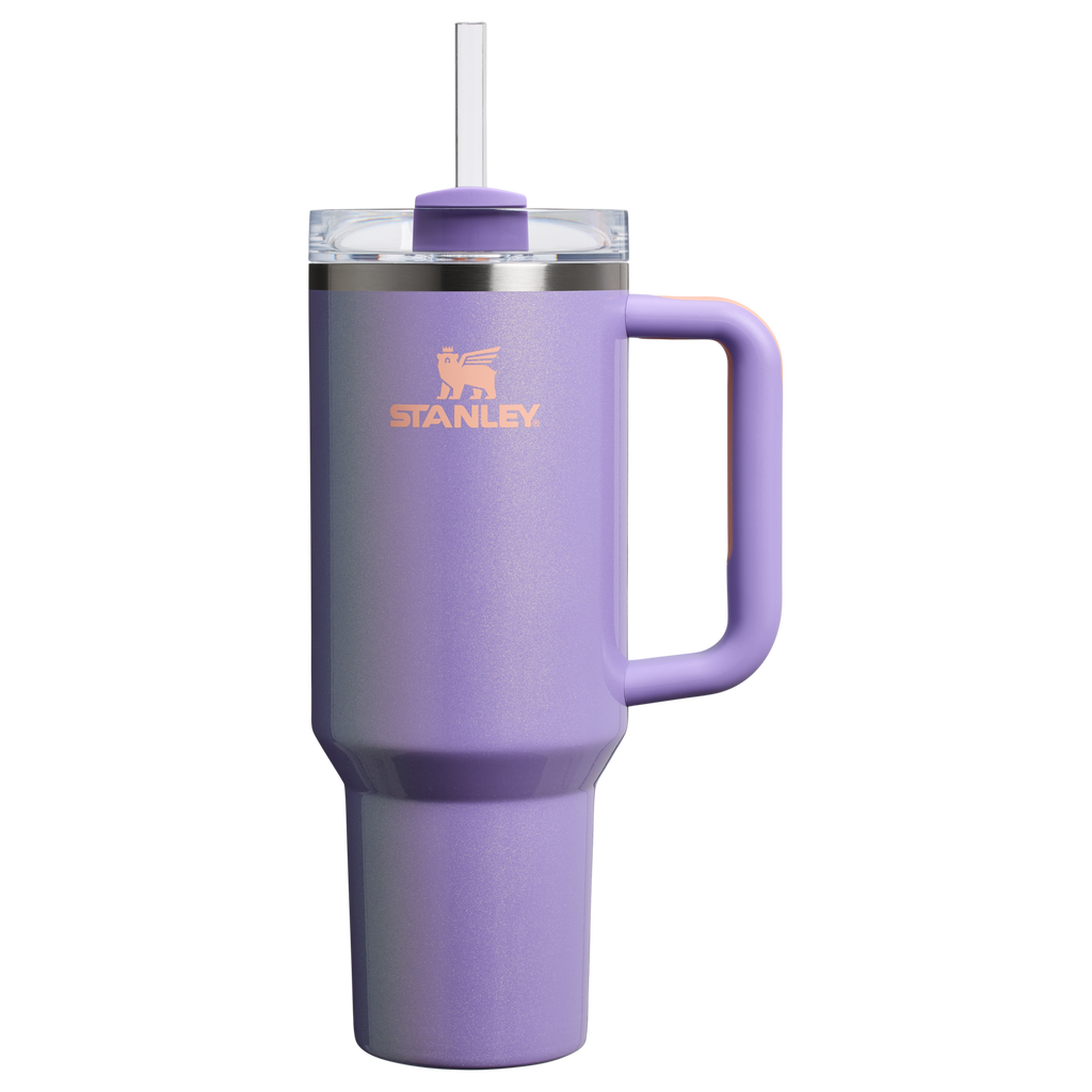 Stanley Quencher H2.0 FlowState Tumbler 40 oz – Large Insulated Tumbler with Straw and Handle for Women