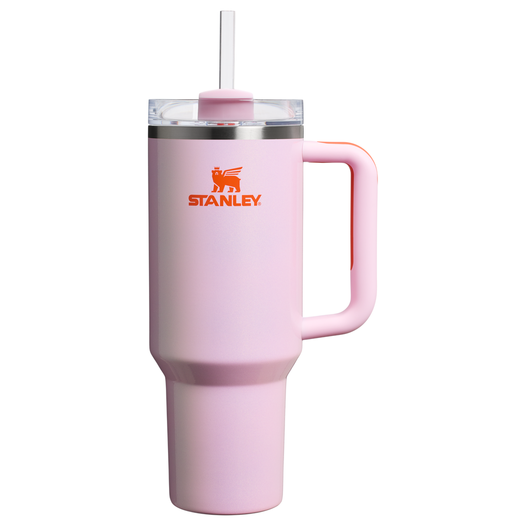Stanley Quencher H2.0 FlowState Tumbler 40 oz – Large Insulated Tumbler with Straw and Handle for Women