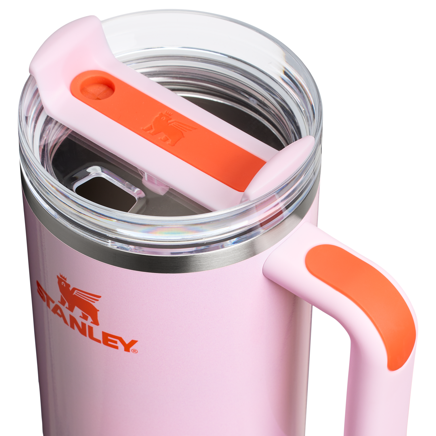 Stanley Quencher H2.0 FlowState Tumbler 40 oz – Large Insulated Tumbler with Straw and Handle for Women