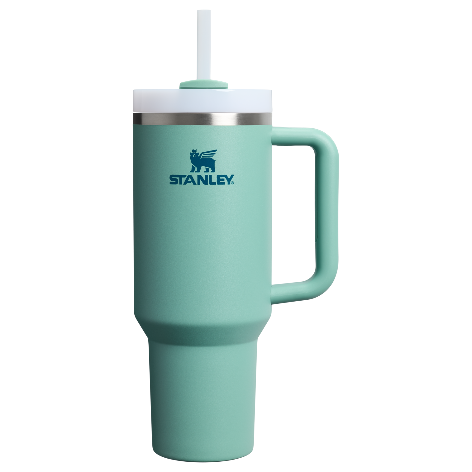 Stanley Quencher H2.0 FlowState Tumbler 40 oz – Large Insulated Tumbler with Straw and Handle for Women