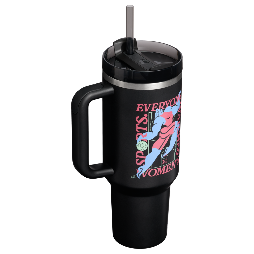 Stanley x TOGETHXR Quencher H2.0 FlowState Tumbler 40 oz – Limited Edition Insulated Tumbler for Women Athletes