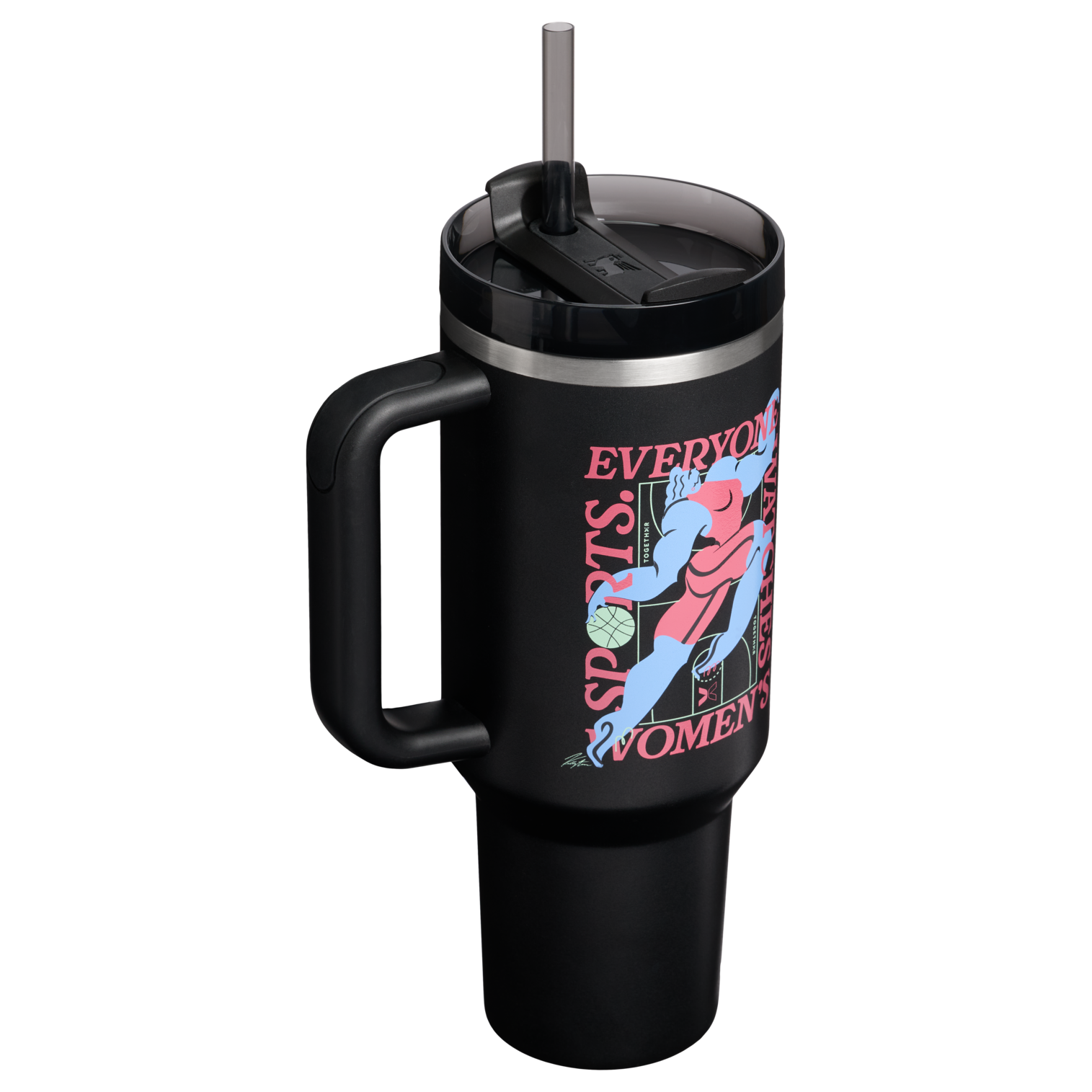 Stanley x TOGETHXR Quencher H2.0 FlowState Tumbler 40 oz – Limited Edition Insulated Tumbler for Women Athletes