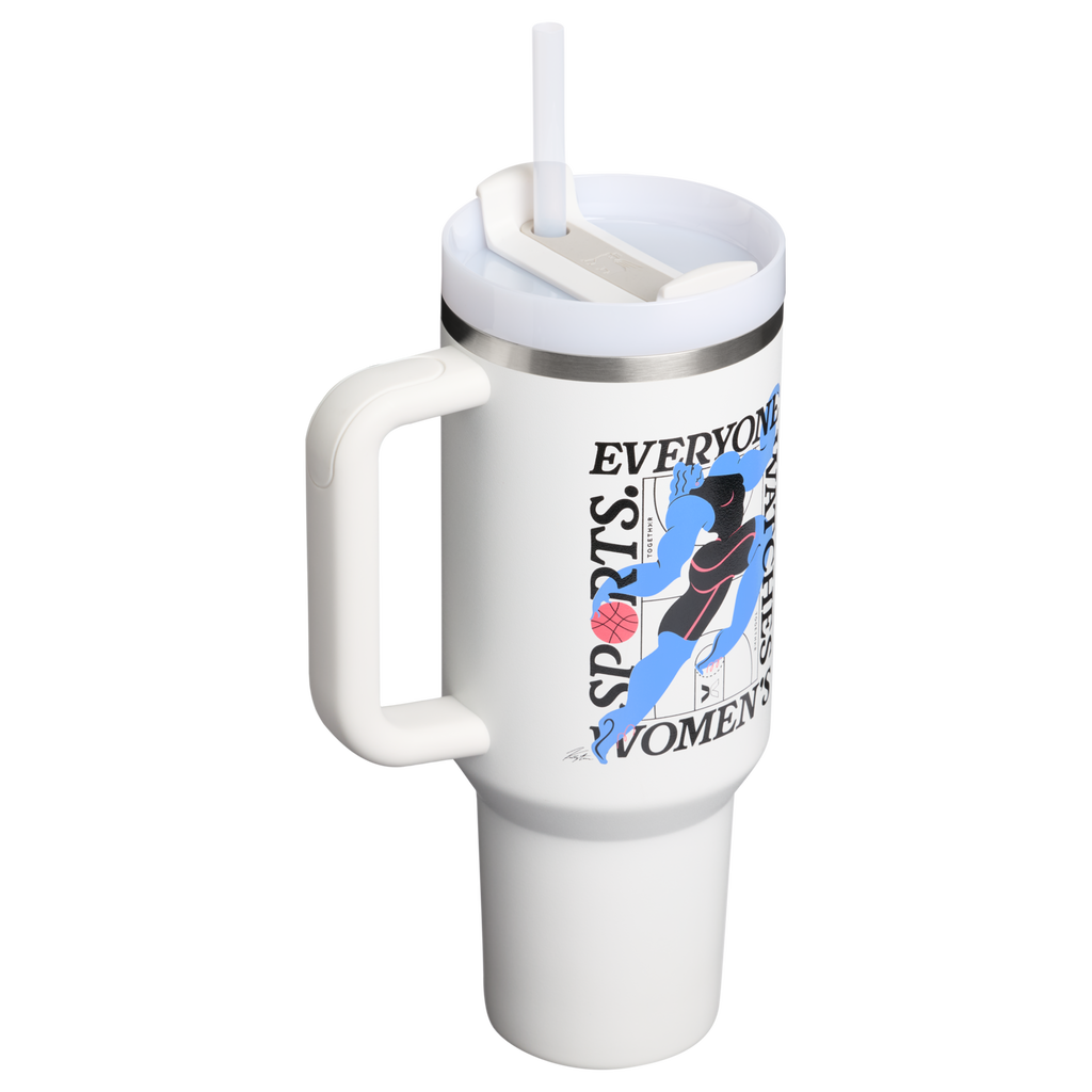 Stanley x TOGETHXR Quencher H2.0 FlowState Tumbler 40 oz – Limited Edition Insulated Tumbler for Women Athletes
