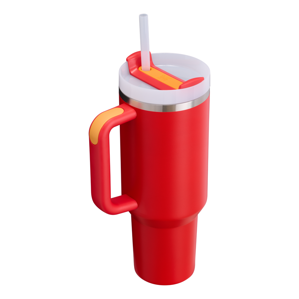 Stanley Quencher H2.0 FlowState Tumbler 40 oz – Large Insulated Tumbler with Straw and Handle for Women