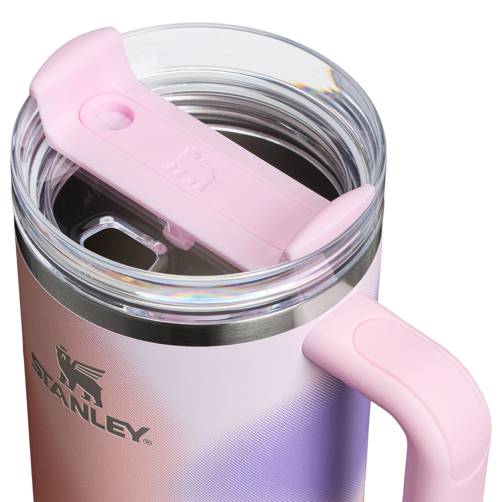 Stanley Quencher H2.0 FlowState Tumbler 40 oz – Large Insulated Tumbler with Straw and Handle for Women
