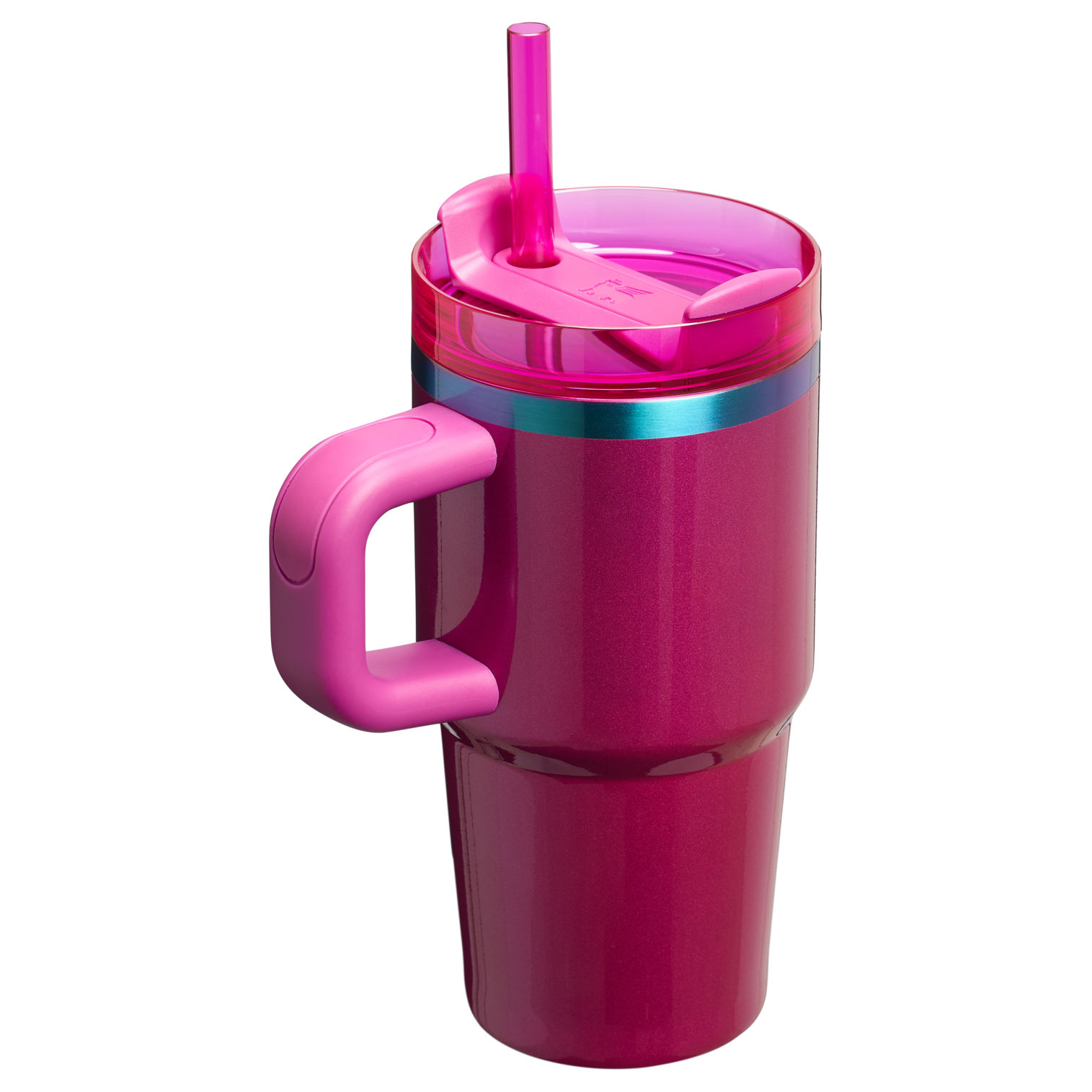 Stanley Quencher H2.0 FlowState Tumbler with Handle 20 oz – Insulated Travel Cup with Straw for Women