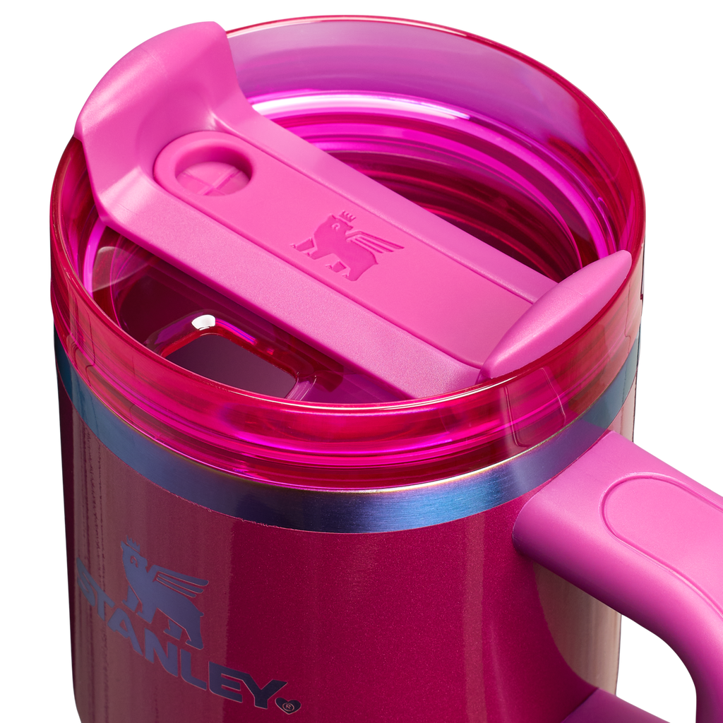 Stanley Quencher H2.0 FlowState Tumbler with Handle 20 oz – Insulated Travel Cup with Straw for Women