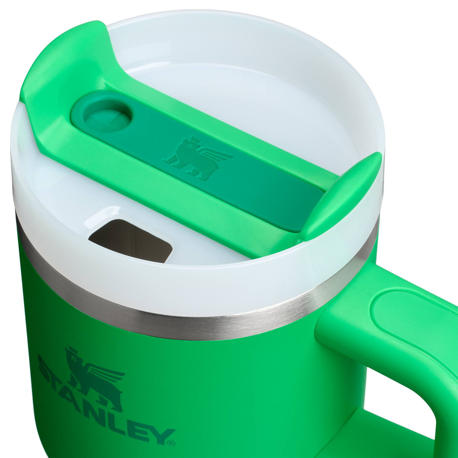 Stanley Quencher H2.0 FlowState Tumbler with Handle 20 oz – Insulated Travel Cup with Straw for Women
