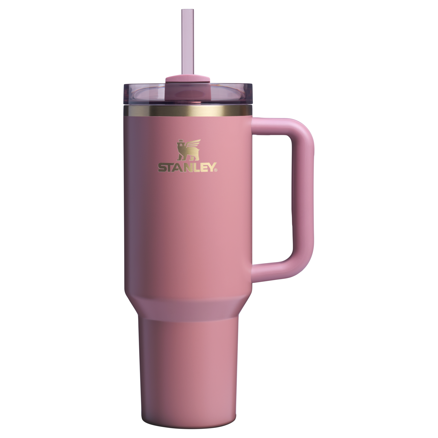 Stanley Quencher H2.0 FlowState Tumbler 40 oz – Large Insulated Tumbler with Straw and Handle for Women