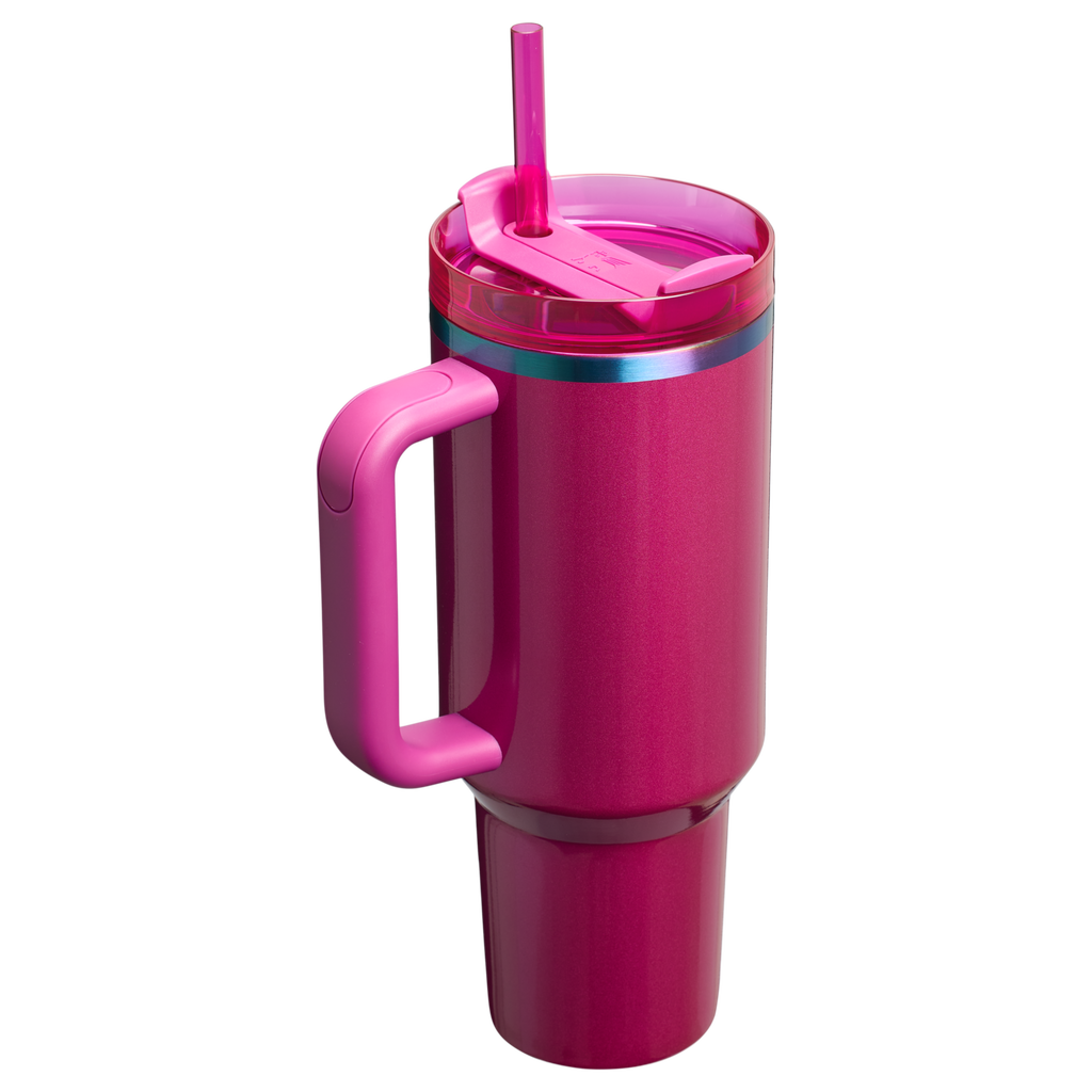 Stanley Quencher H2.0 FlowState Tumbler 40 oz – Large Insulated Tumbler with Straw and Handle for Women