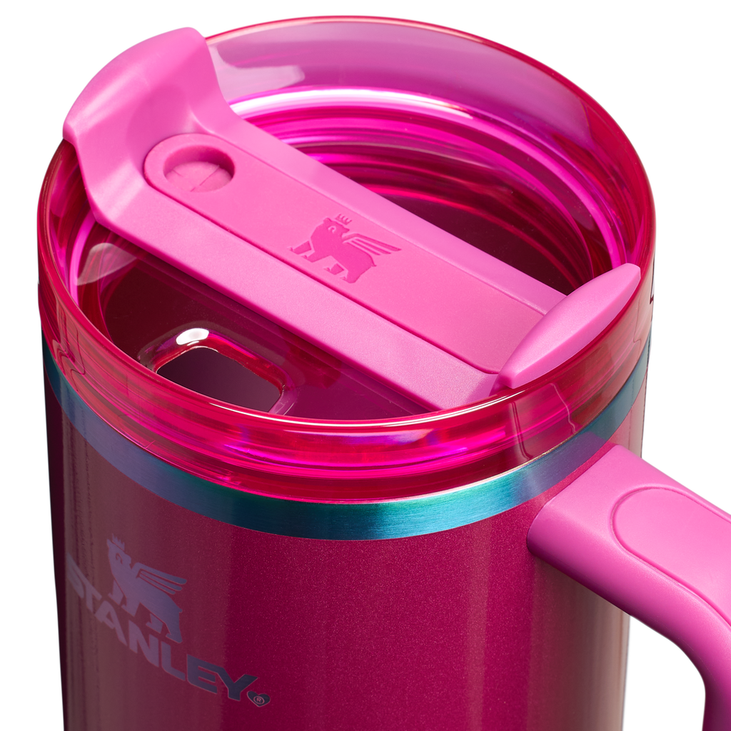 Stanley Quencher H2.0 FlowState Tumbler 40 oz – Large Insulated Tumbler with Straw and Handle for Women