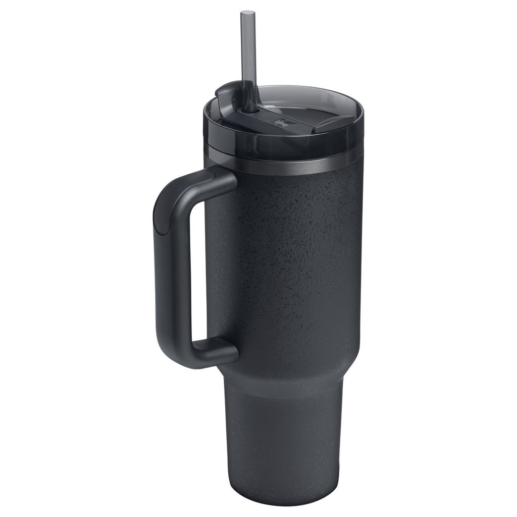 Stanley Quencher H2.0 FlowState Tumbler 40 oz – Large Insulated Tumbler with Straw and Handle for Women
