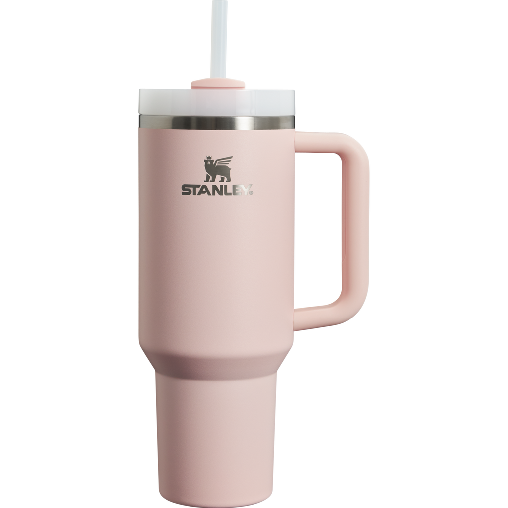 Stanley Quencher H2.0 FlowState Tumbler 40 oz – Large Insulated Tumbler with Straw and Handle for Women