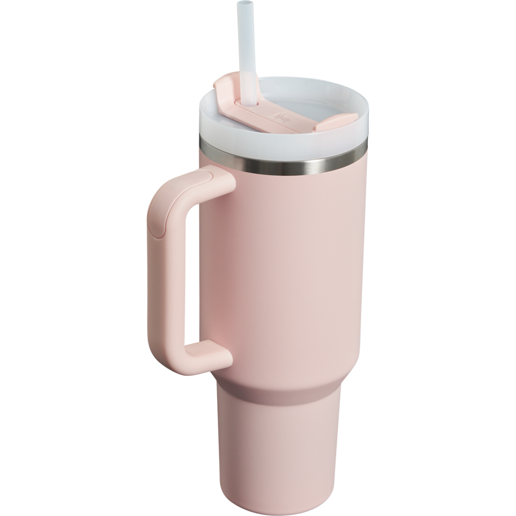Stanley Quencher H2.0 FlowState Tumbler 40 oz – Large Insulated Tumbler with Straw and Handle for Women