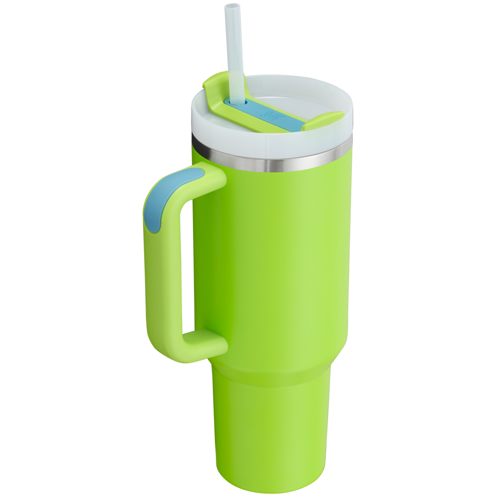Stanley Quencher H2.0 FlowState Tumbler 40 oz – Large Insulated Tumbler with Straw and Handle for Women