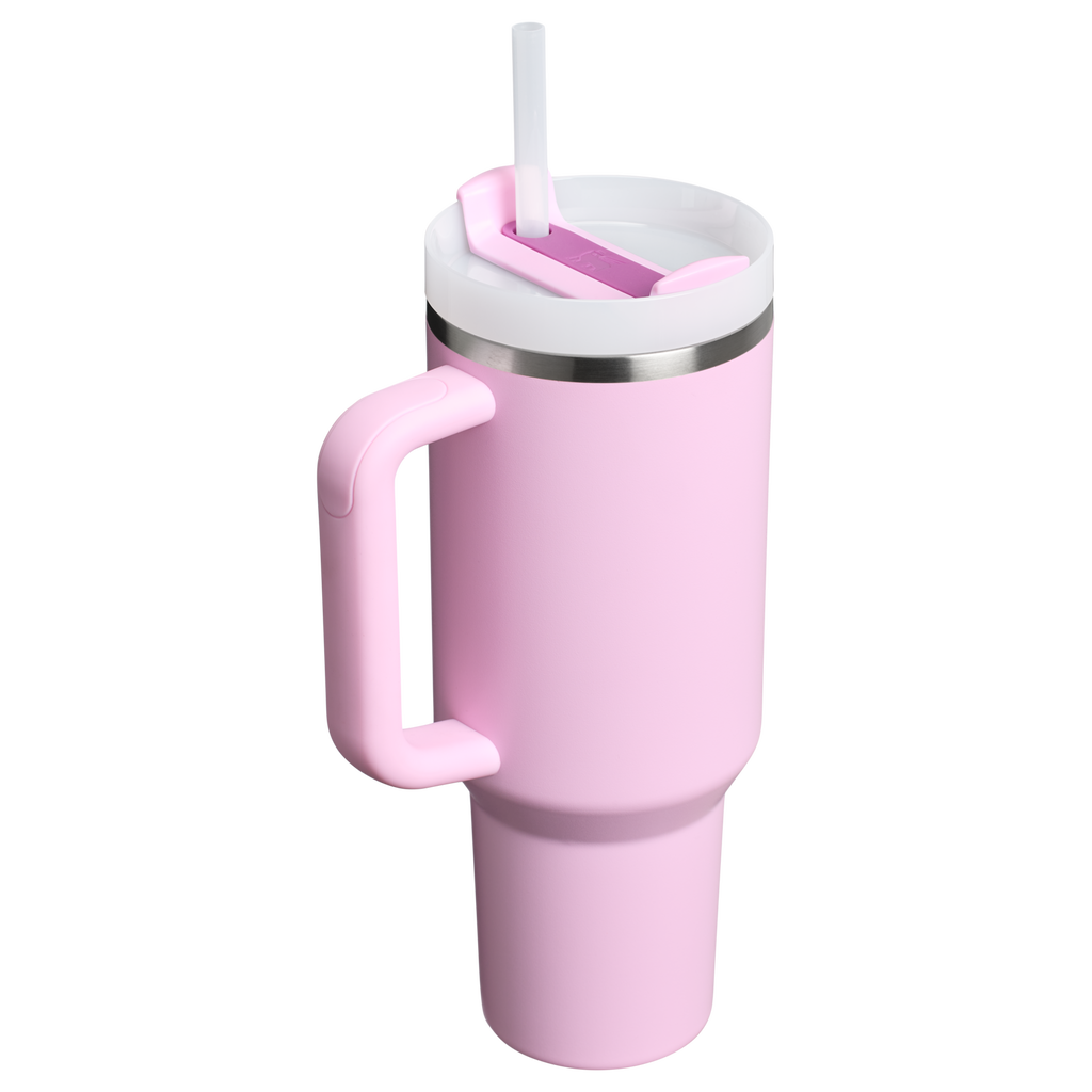 Stanley Quencher H2.0 FlowState Tumbler 40 oz – Large Insulated Tumbler with Straw and Handle for Women