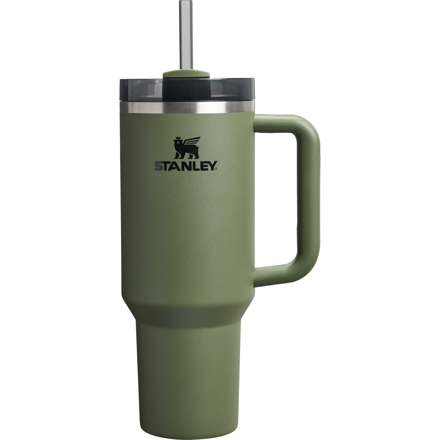 Stanley Quencher H2.0 FlowState Tumbler 40 oz – Large Insulated Tumbler with Straw and Handle for Women