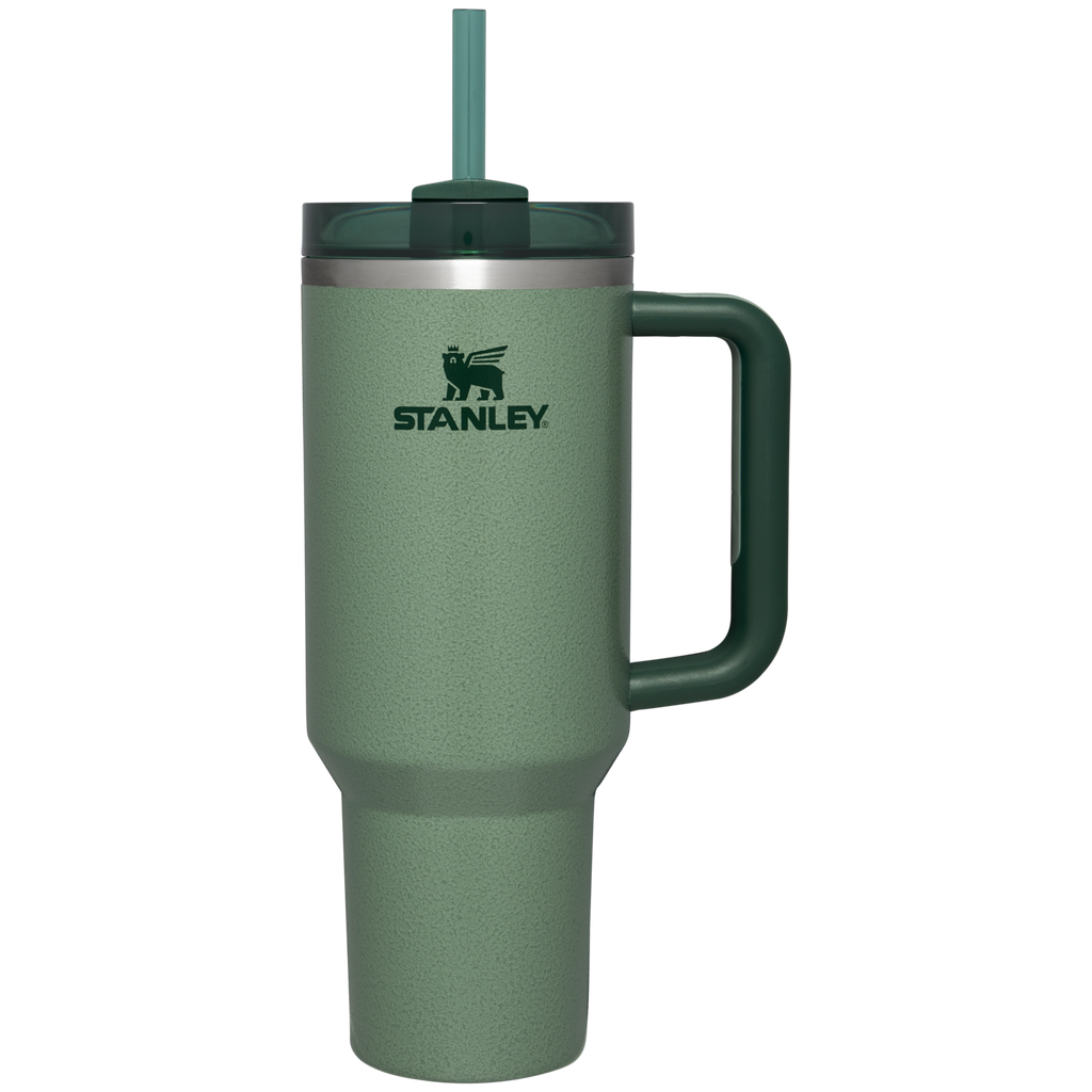 Stanley Quencher H2.0 FlowState Tumbler 40 oz – Large Insulated Tumbler with Straw and Handle for Women