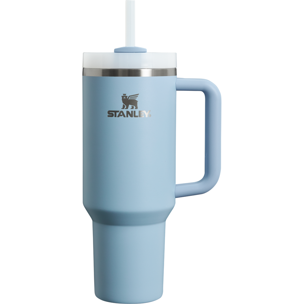 Stanley Quencher H2.0 FlowState Tumbler 40 oz – Large Insulated Tumbler with Straw and Handle for Women
