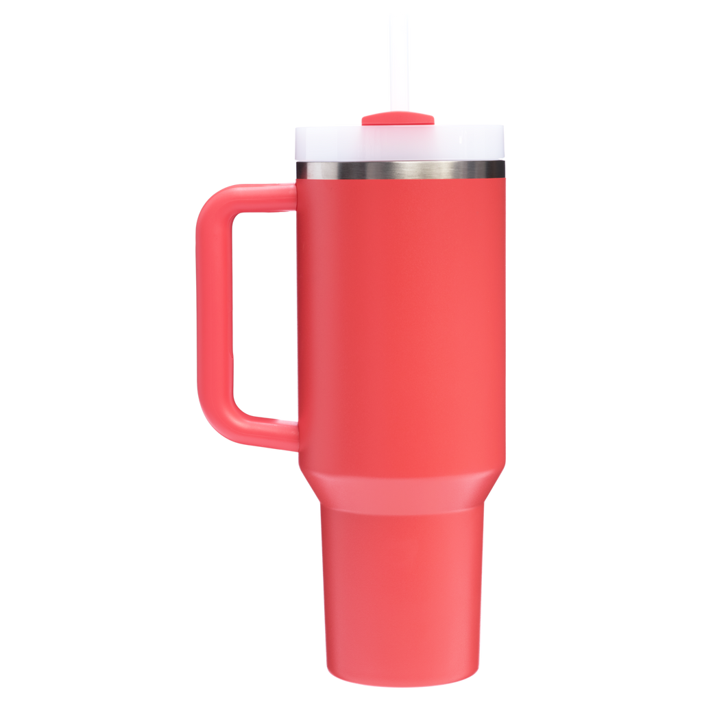 Stanley Quencher H2.0 FlowState Tumbler 40 oz – Large Insulated Tumbler with Straw and Handle for Women