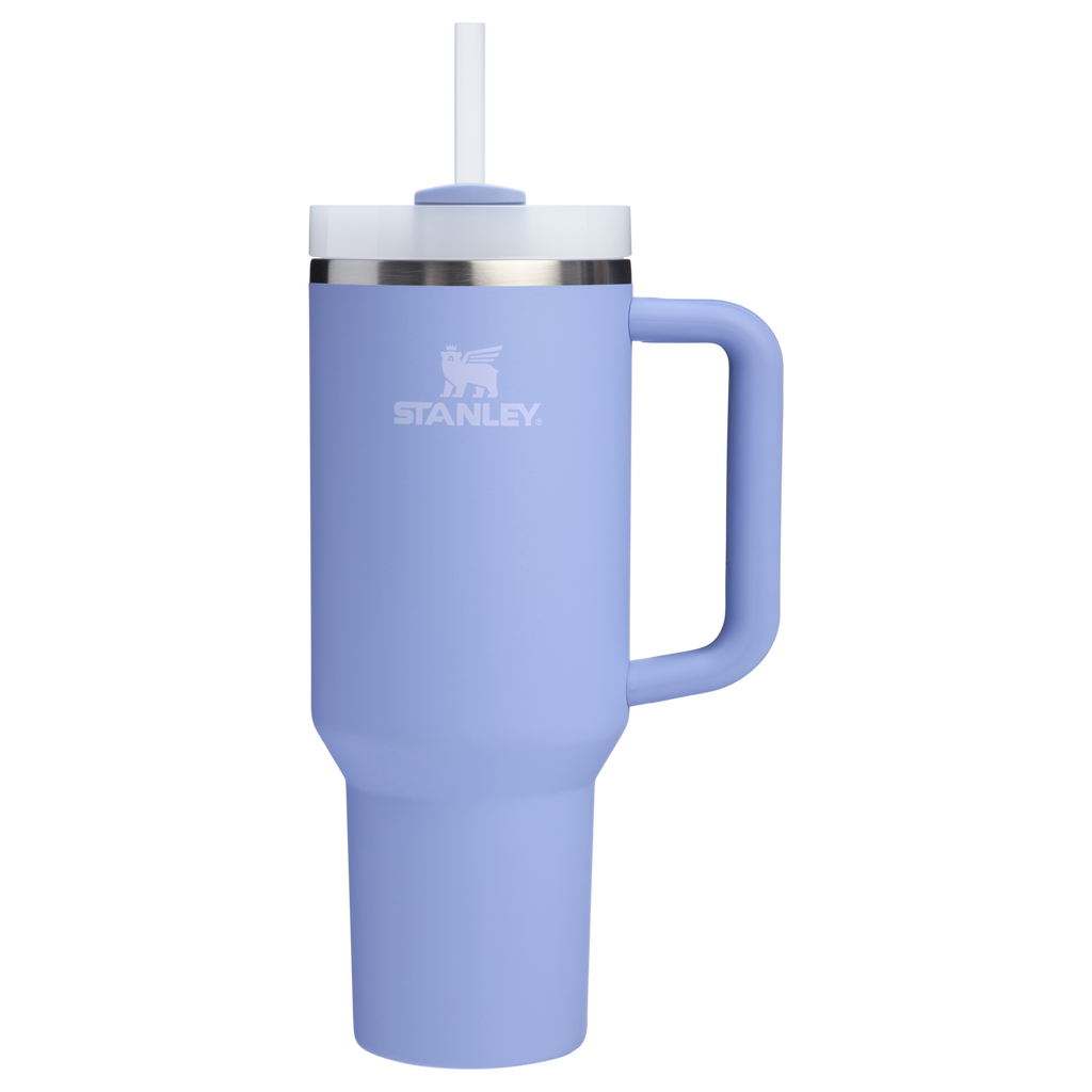 Stanley Quencher H2.0 FlowState Tumbler 40 oz – Large Insulated Tumbler with Straw and Handle for Women