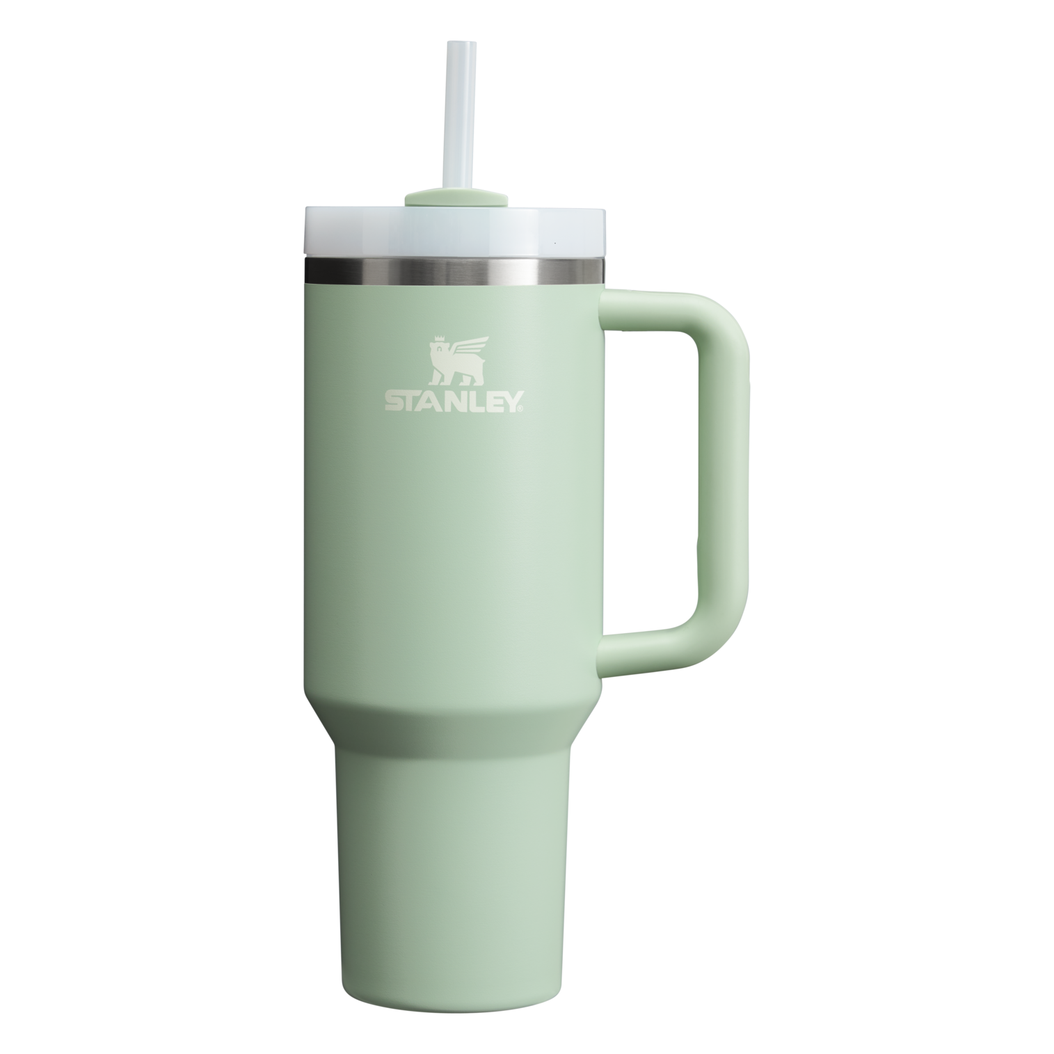 Stanley Quencher H2.0 FlowState Tumbler 40 oz – Large Insulated Tumbler with Straw and Handle for Women