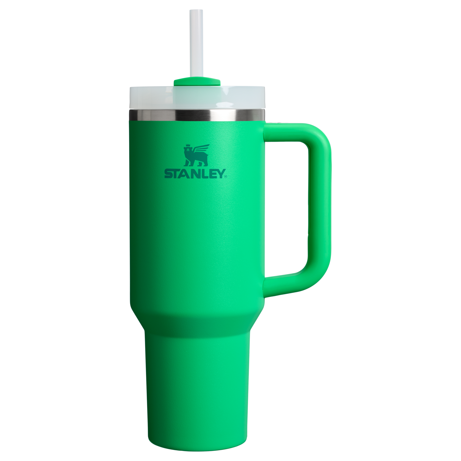 Stanley Quencher H2.0 FlowState Tumbler 40 oz – Large Insulated Tumbler with Straw and Handle for Women