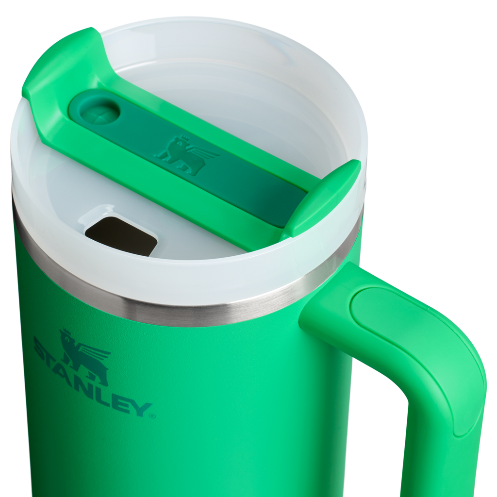 Stanley Quencher H2.0 FlowState Tumbler 40 oz – Large Insulated Tumbler with Straw and Handle for Women