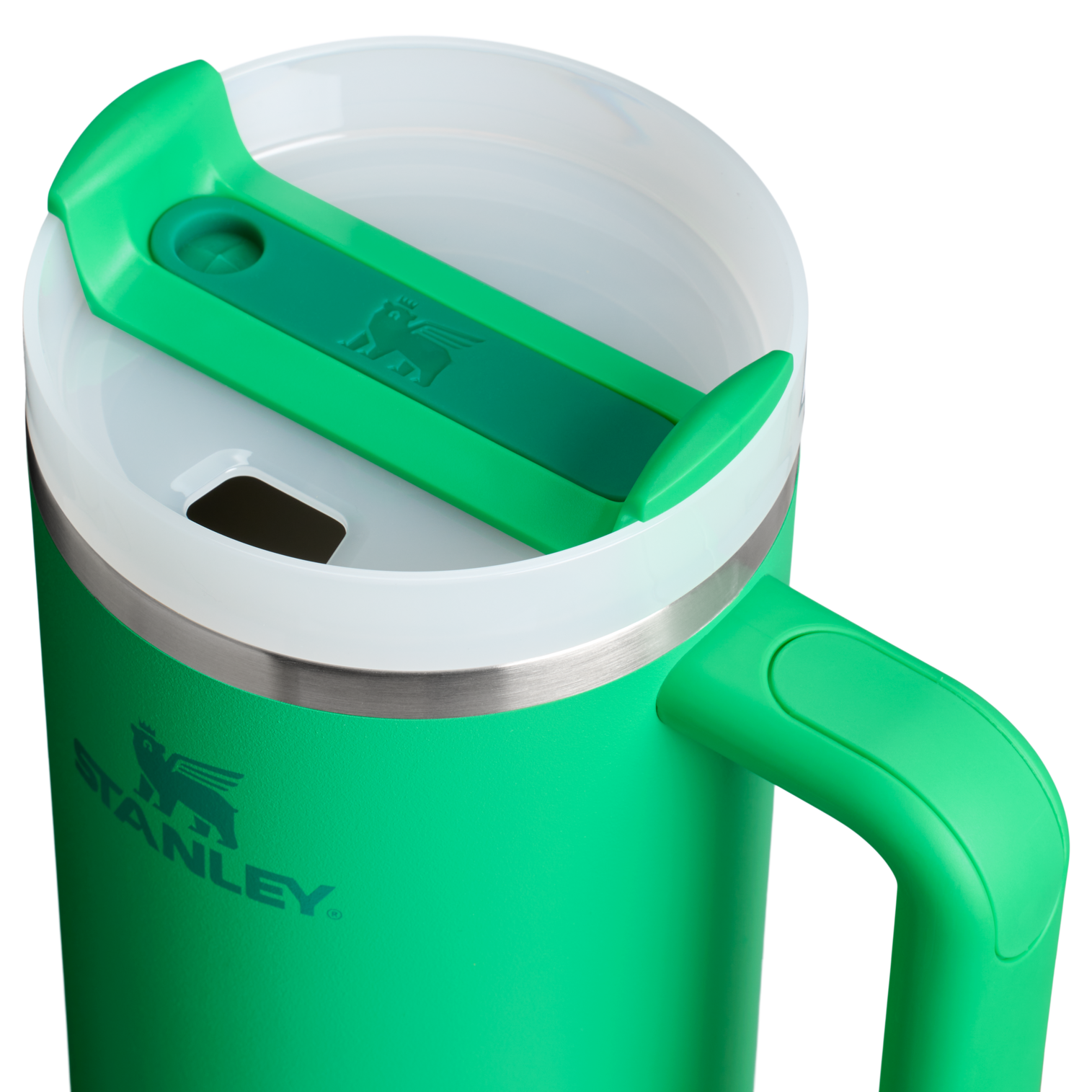 Stanley Quencher H2.0 FlowState Tumbler 40 oz – Large Insulated Tumbler with Straw and Handle for Women