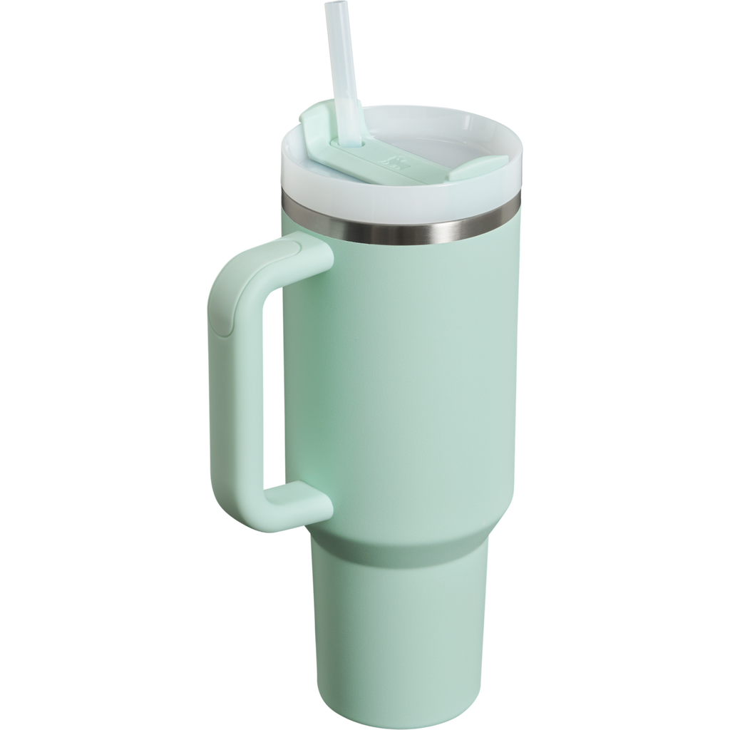 Stanley Quencher H2.0 FlowState Tumbler 40 oz – Large Insulated Tumbler with Straw and Handle for Women