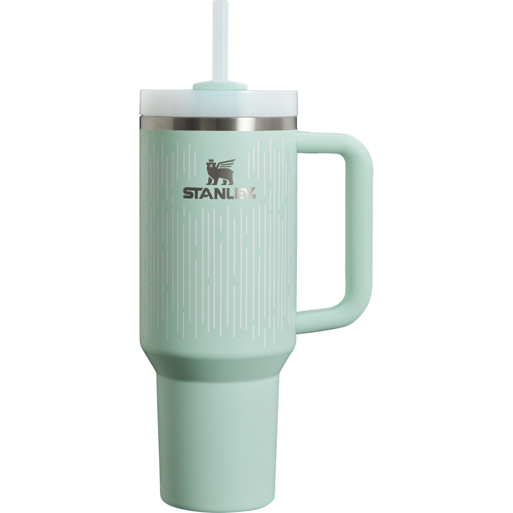 Stanley Quencher H2.0 FlowState Tumbler 40 oz – Large Insulated Tumbler with Straw and Handle for Women