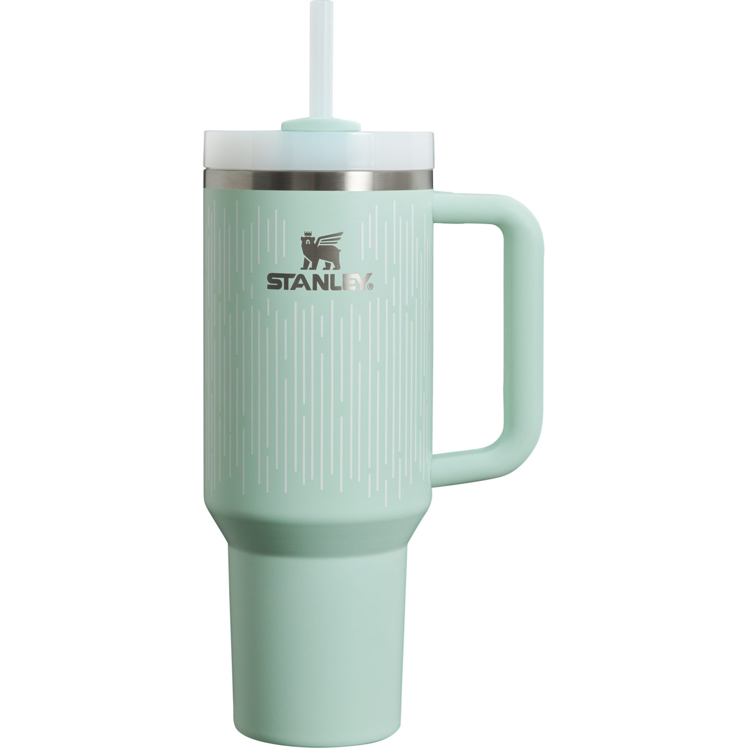 Stanley Quencher H2.0 FlowState Tumbler 40 oz – Large Insulated Tumbler with Straw and Handle for Women