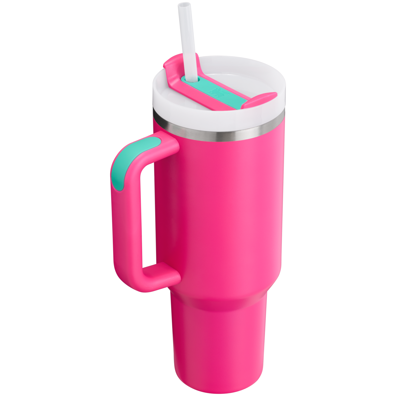 Stanley Quencher H2.0 FlowState Tumbler 40 oz – Large Insulated Tumbler with Straw and Handle for Women
