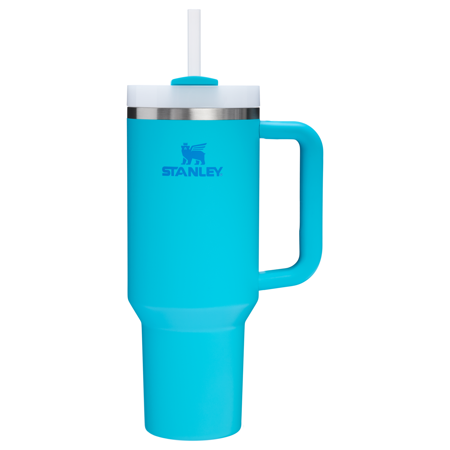 Stanley Quencher H2.0 FlowState Tumbler 40 oz – Large Insulated Tumbler with Straw and Handle for Women