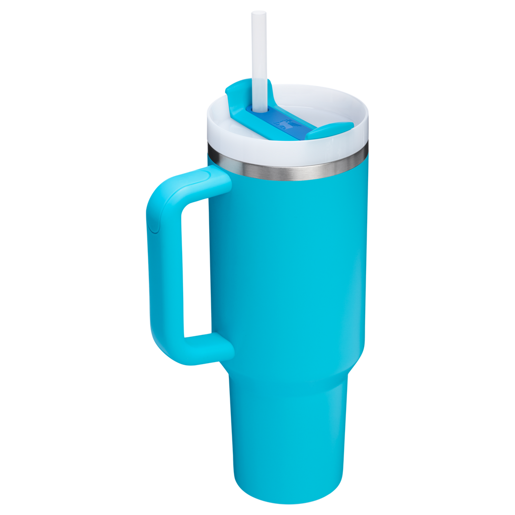 Stanley Quencher H2.0 FlowState Tumbler 40 oz – Large Insulated Tumbler with Straw and Handle for Women