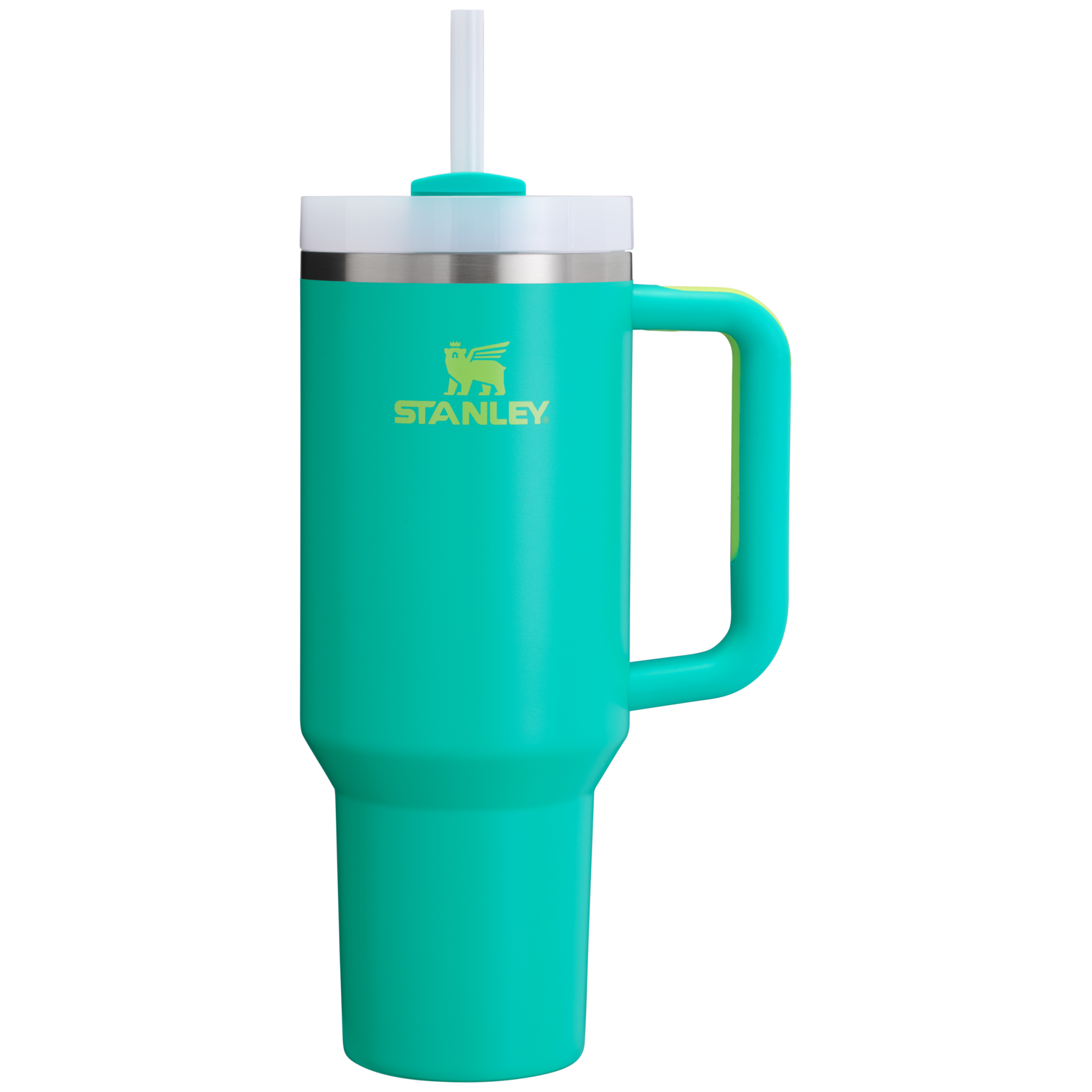 Stanley Quencher H2.0 FlowState Tumbler 40 oz – Large Insulated Tumbler with Straw and Handle for Women