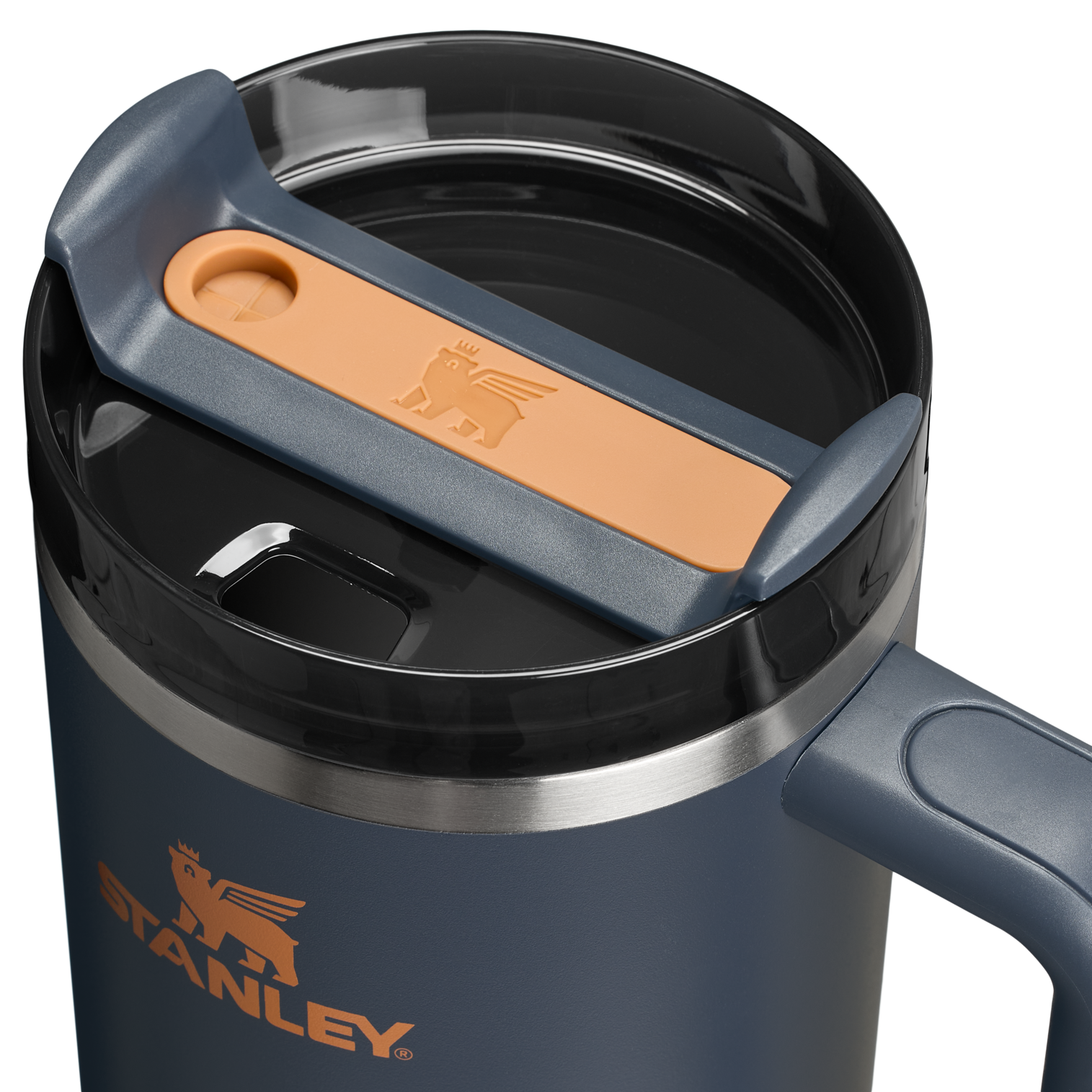 Stanley Quencher H2.0 FlowState Tumbler 40 oz – Large Insulated Tumbler with Straw and Handle for Women