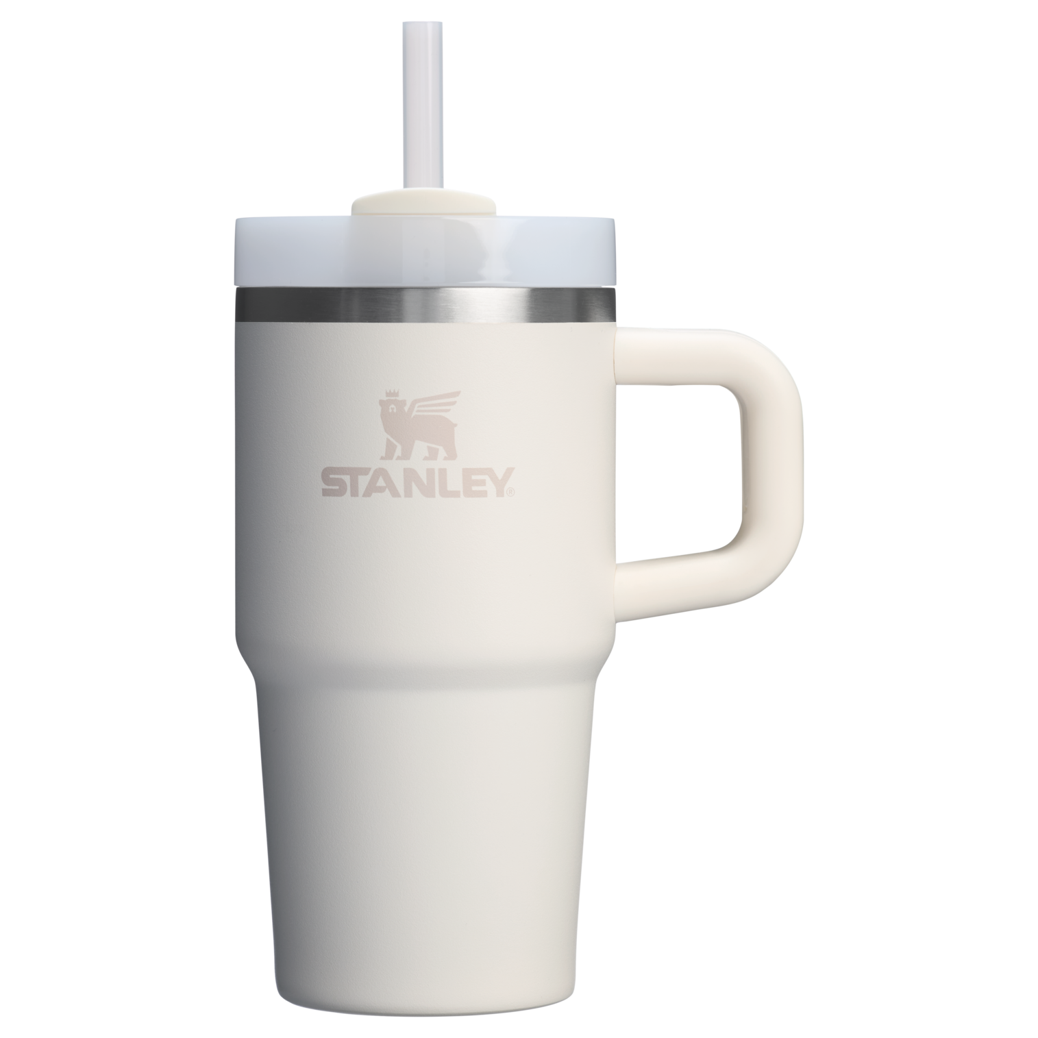 Stanley Quencher H2.0 FlowState Tumbler with Handle 20 oz – Insulated Travel Cup with Straw for Women