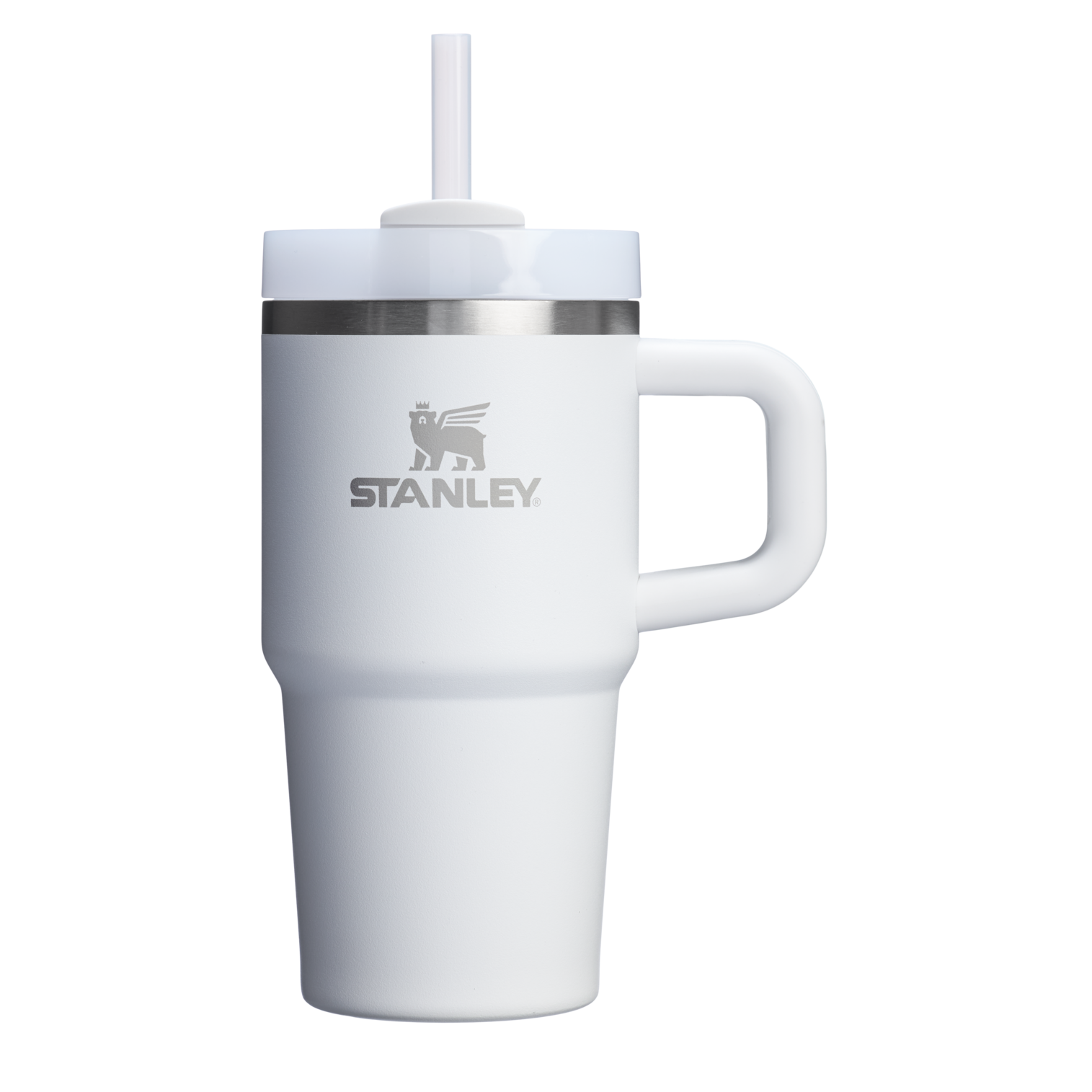 Stanley Quencher H2.0 FlowState Tumbler with Handle 20 oz – Insulated Travel Cup with Straw for Women