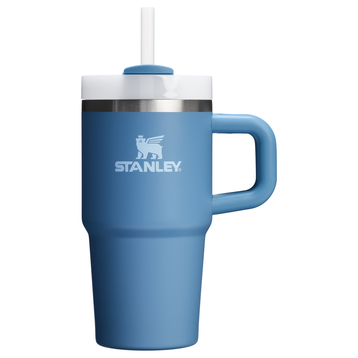 Stanley Quencher H2.0 FlowState Tumbler with Handle 20 oz – Insulated Travel Cup with Straw for Women