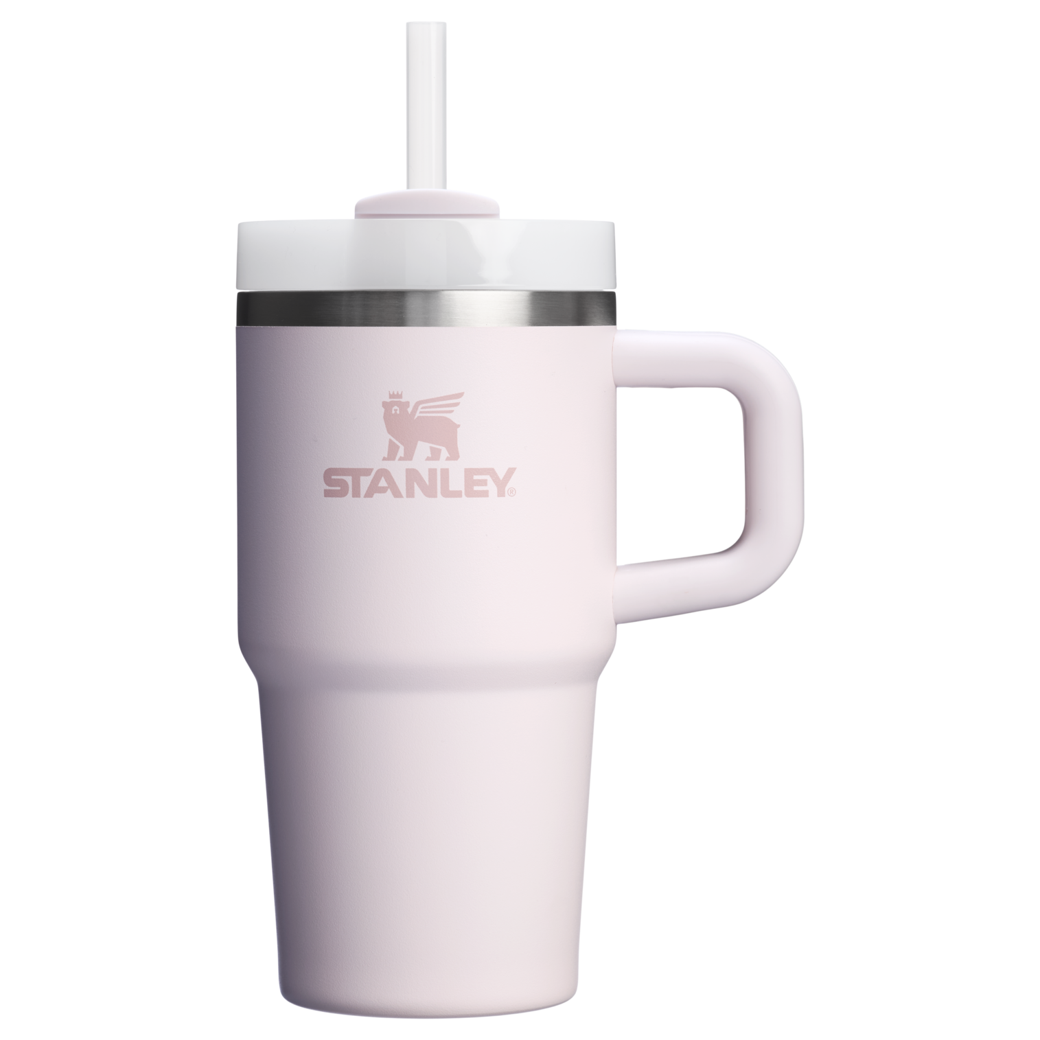 Stanley Quencher H2.0 FlowState Tumbler with Handle 20 oz – Insulated Travel Cup with Straw for Women