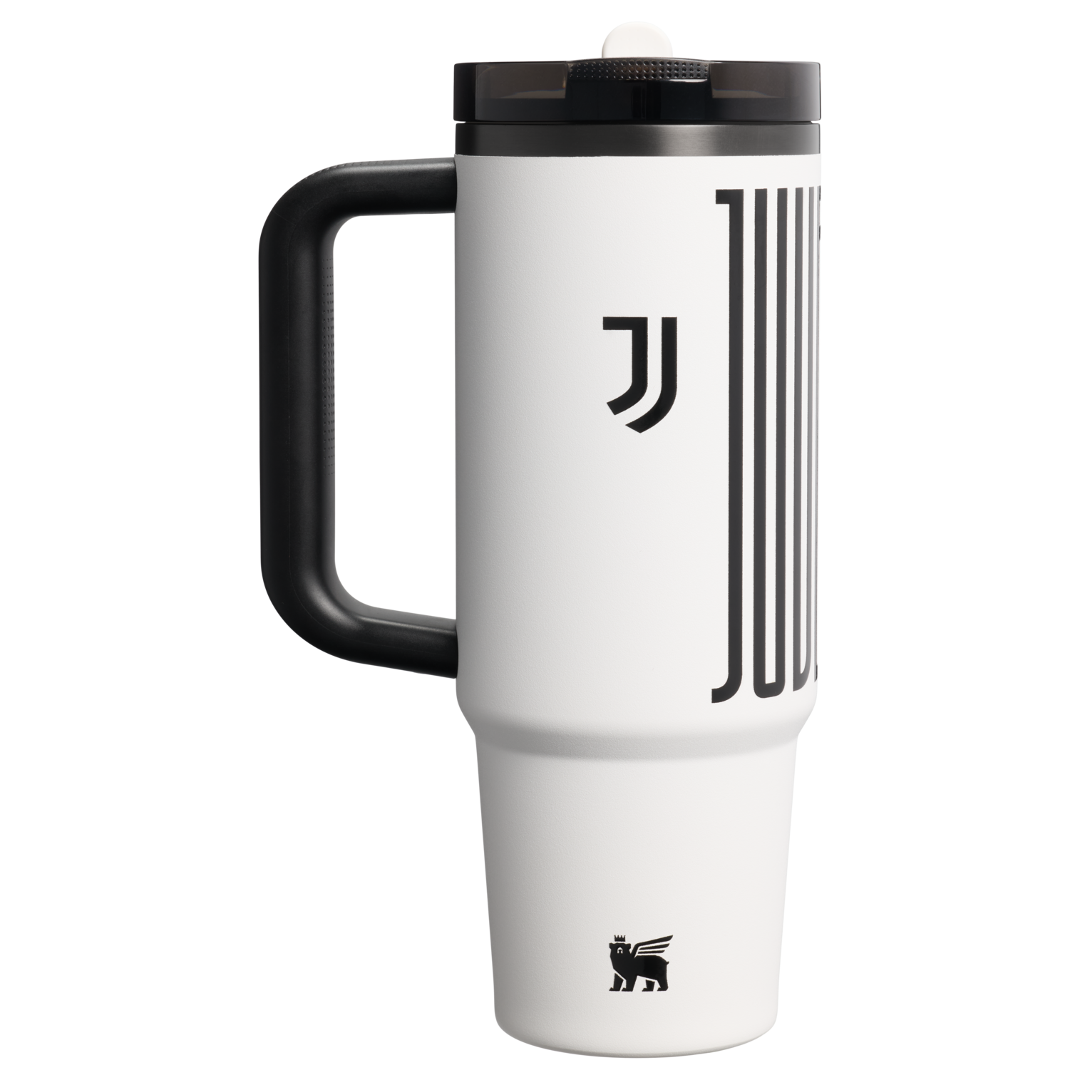 Stanley x Juventus Quencher ProTour Flip Straw Tumbler 30 oz – Limited Edition Insulated Soccer Fan Tumbler