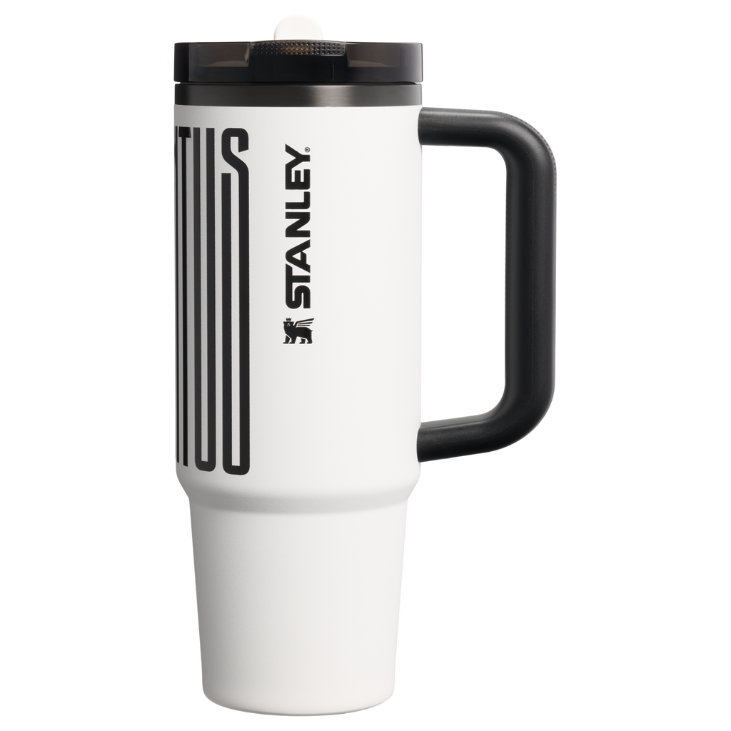 Stanley x Juventus Quencher ProTour Flip Straw Tumbler 30 oz – Limited Edition Insulated Soccer Fan Tumbler