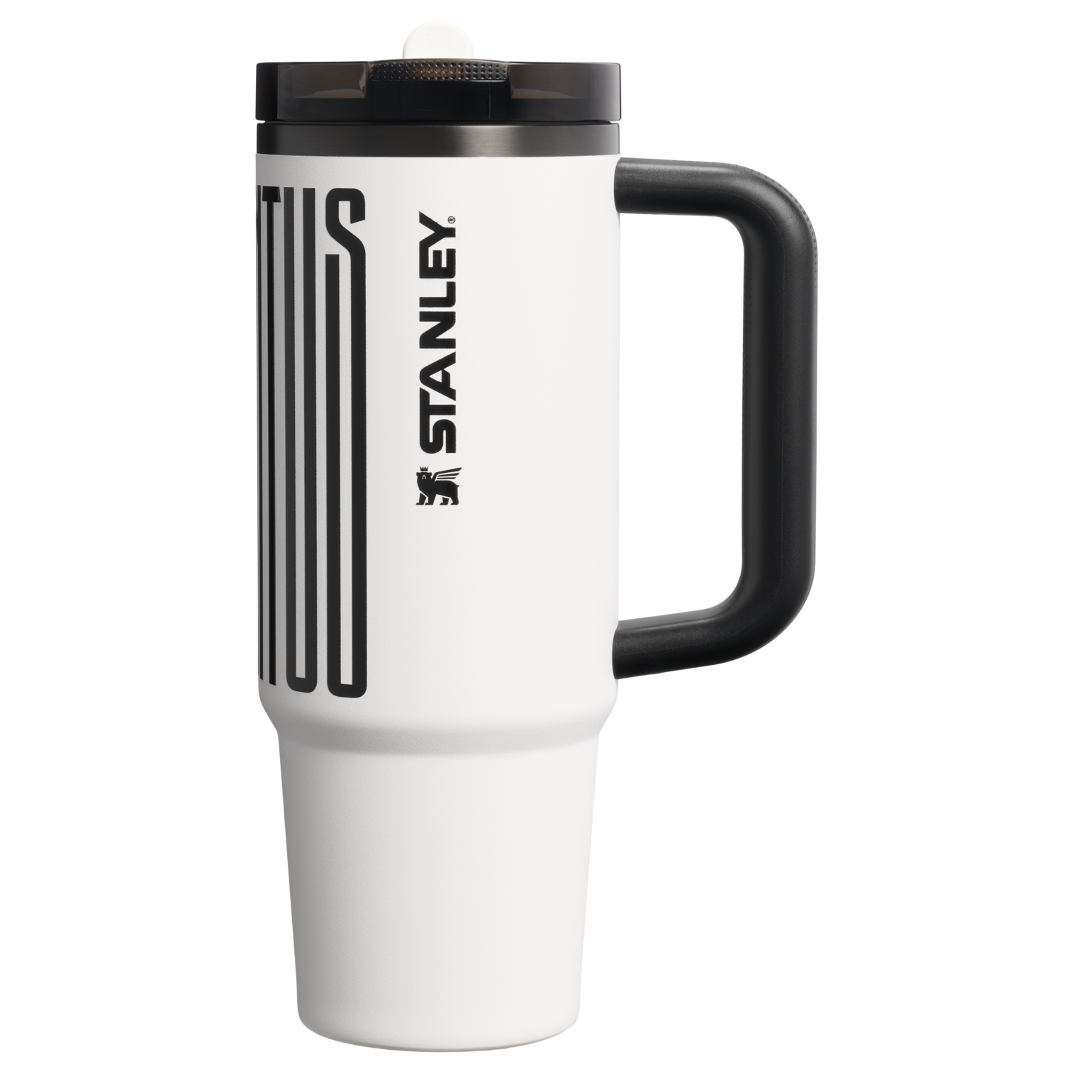 Stanley x Juventus Quencher ProTour Flip Straw Tumbler 30 oz – Limited Edition Insulated Soccer Fan Tumbler